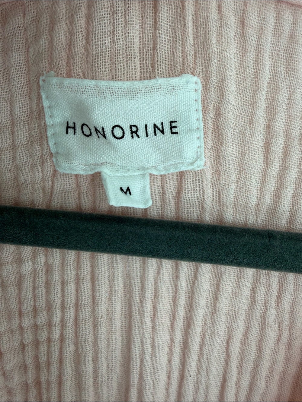 HONORINE Long Ruby Dress in Soft Pink - Picture 3 of 4